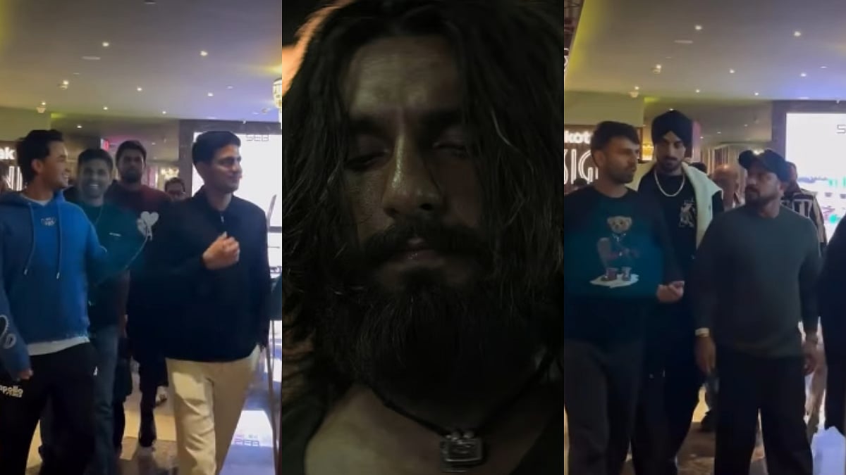 Indian Cricket Team Watches Ranveer Singh's Dhurandhar In Lucknow Ahead Of Their Match With South...