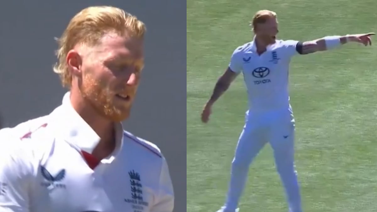 Unusual Scenes! Ben Stokes Frustrated By Camera Mishap During AUS vs ENG 3rd Ashes Test; Video