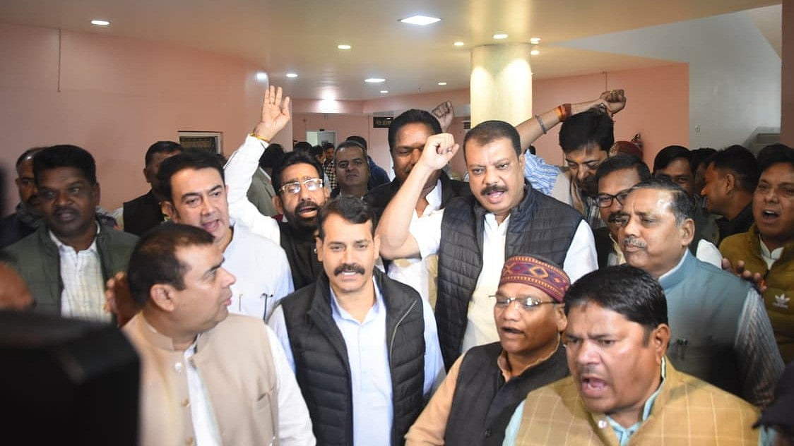 MP News: Congress Protests Over Govt's Proposal To Change MGNREGA To ‘G Ram G’; Says Removing...