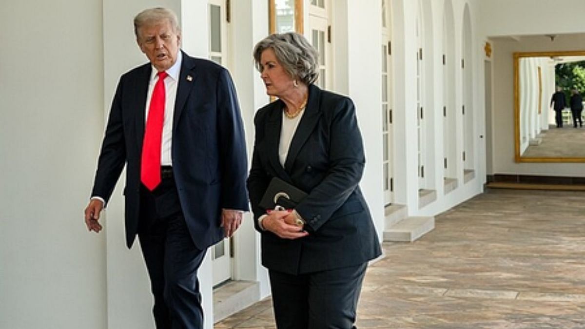 US President Donald Trump Embraces 'Alcoholic's Personality' Remark, Defends Chief Of Staff Susie Wiles | IANS