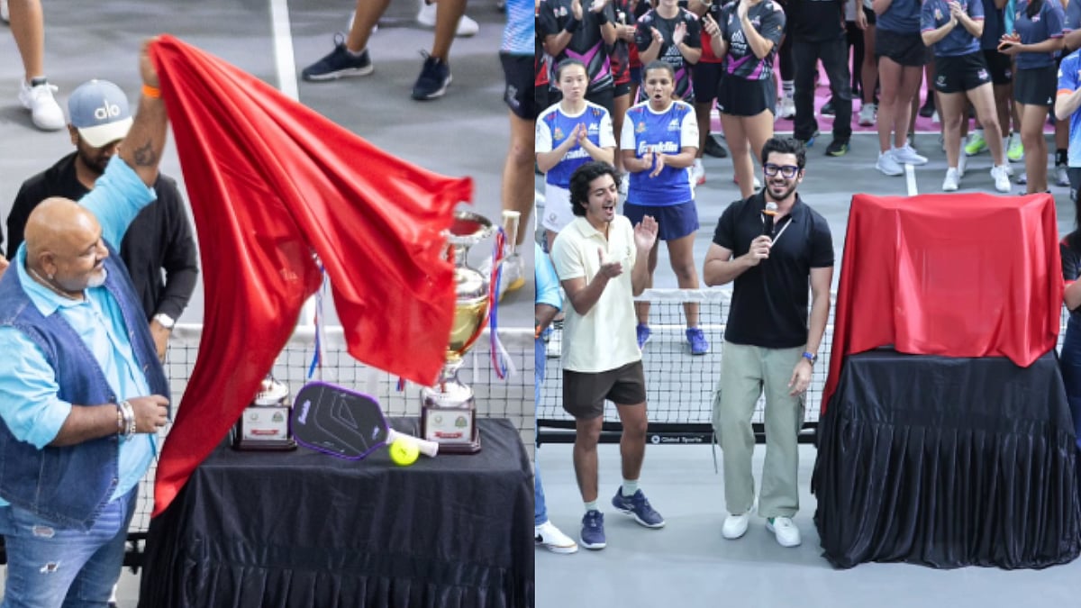 Global Sports Pickleball League Marks New Chapter With Trophy Unveiling Ceremony In Mumbai