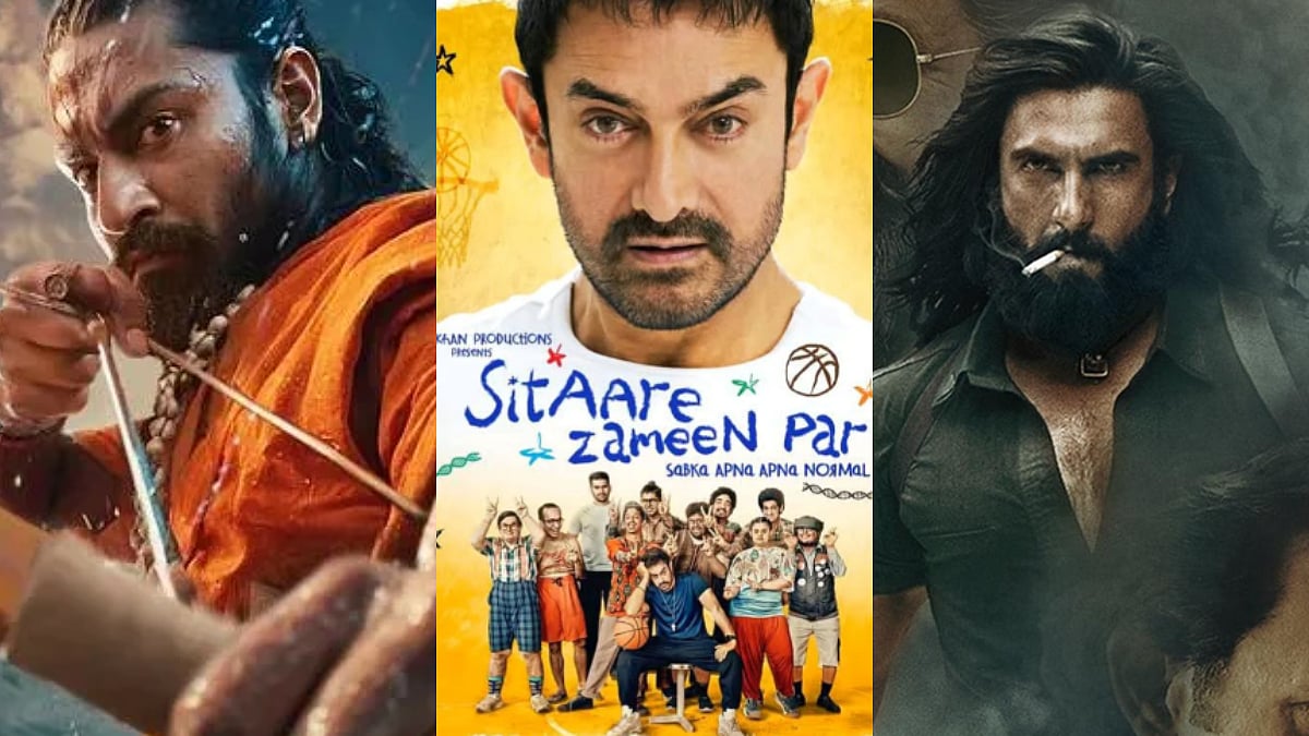 Chhaava / Sitaare Zameen Par / Dhurandhar |