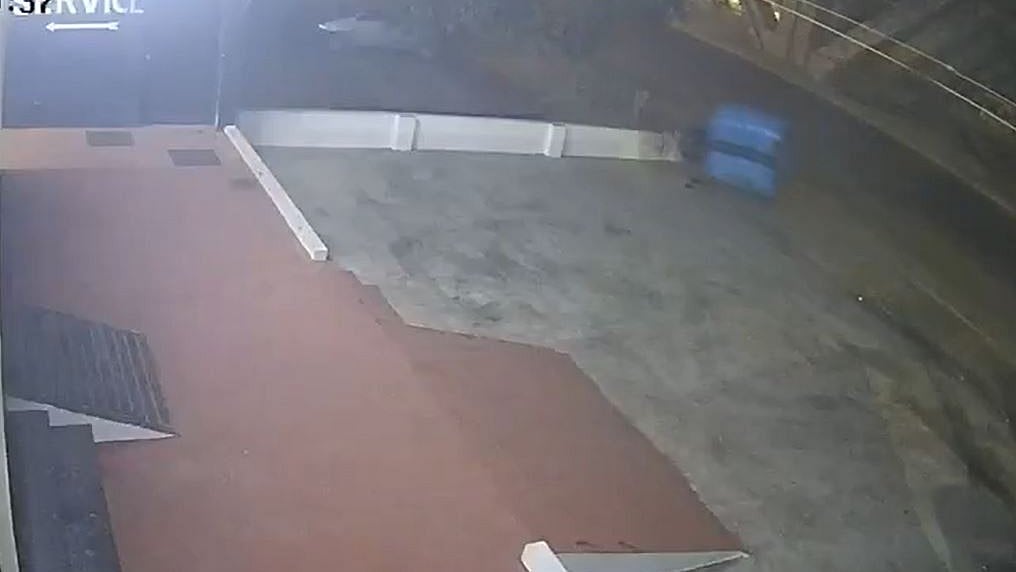 Speeding E-Rickshaw Breaks Parapet, Falls Into Open Drain In Lucknow; Rider Killed - VIDEO