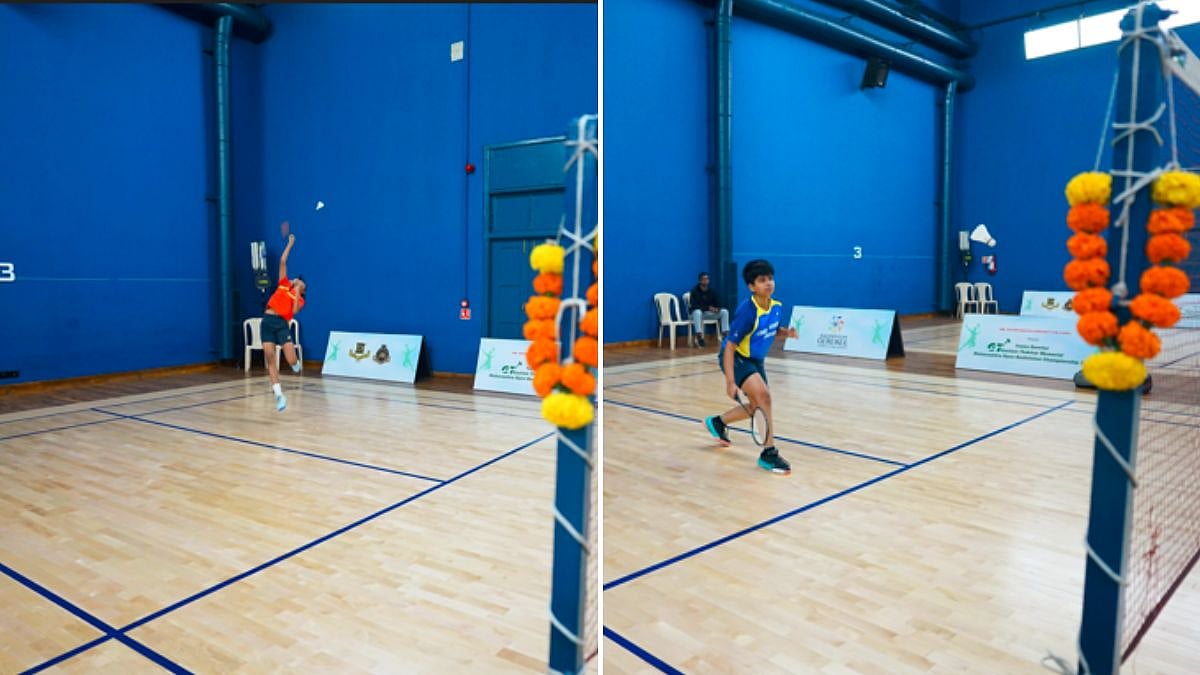 Yonex-Sunrise Gautam Thakkar Junior State Badminton: Boys And Girls U-15 Matches See Intense...