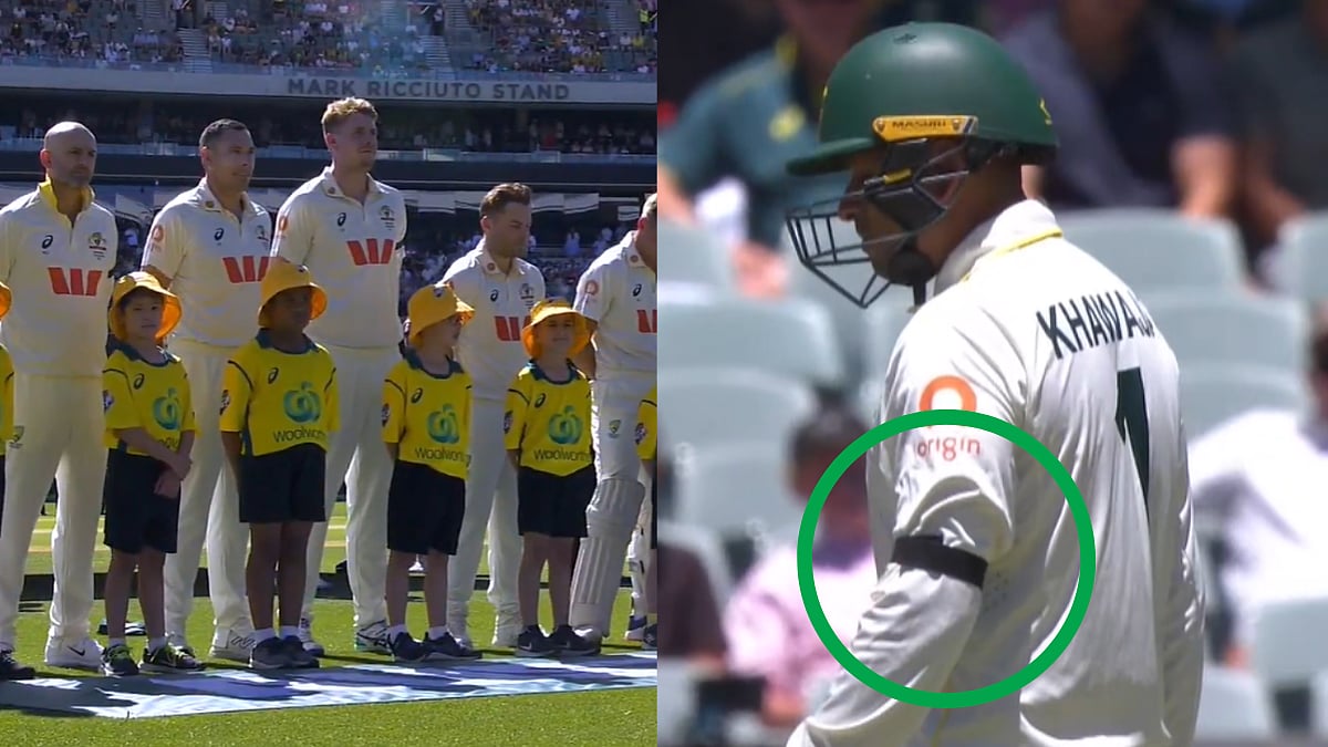 AUS vs ENG: Why Are Australian And England Players Wearing Black Armbands During 3rd Ashes Test?...