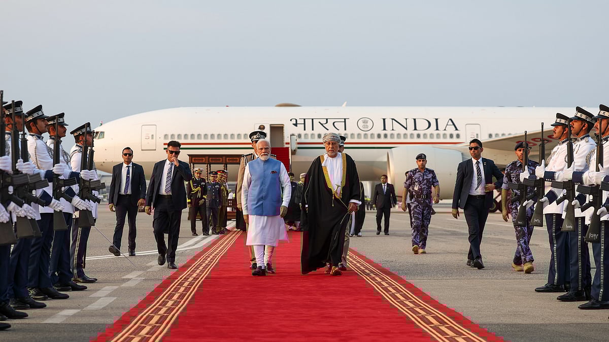 VIDEO: PM Modi Arrives In Oman On Final Leg Of Three-Nation Tour