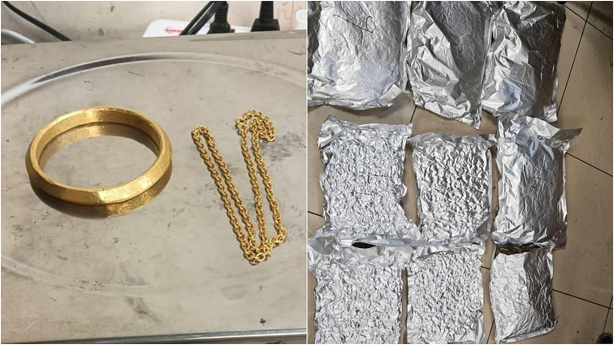 Mumbai Airport Customs Seize Drugs Worth ₹8.46 Crore, Gold Valued Over ₹3 Crore In 4 Separate Cases 