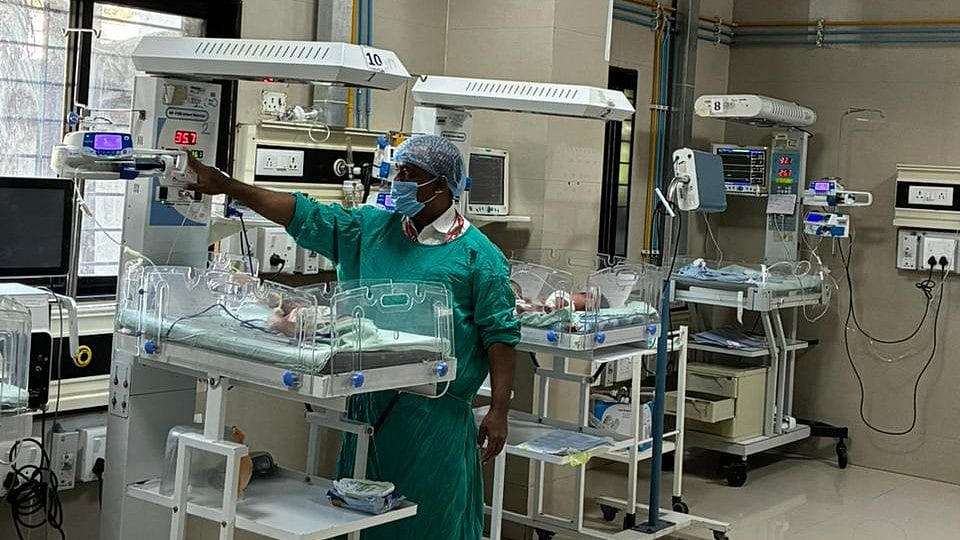 1,596 High-Risk Infants Treated At Nashik SNCU Under National Health Mission |