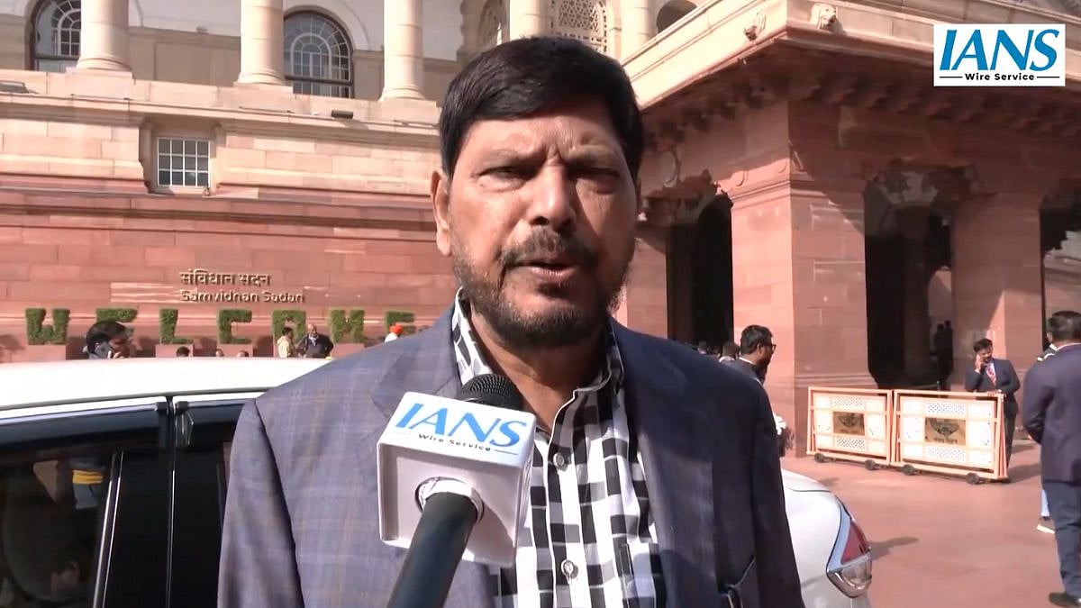 Union Minister Ramdas Athawale | IANS