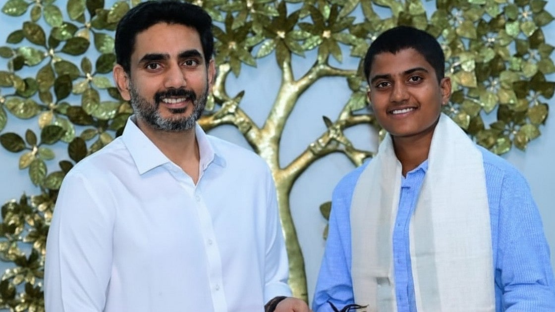 Andhra Pradesh Presents ₹2.5 Crore Cash Reward To Woman Cricketer Shree Charani