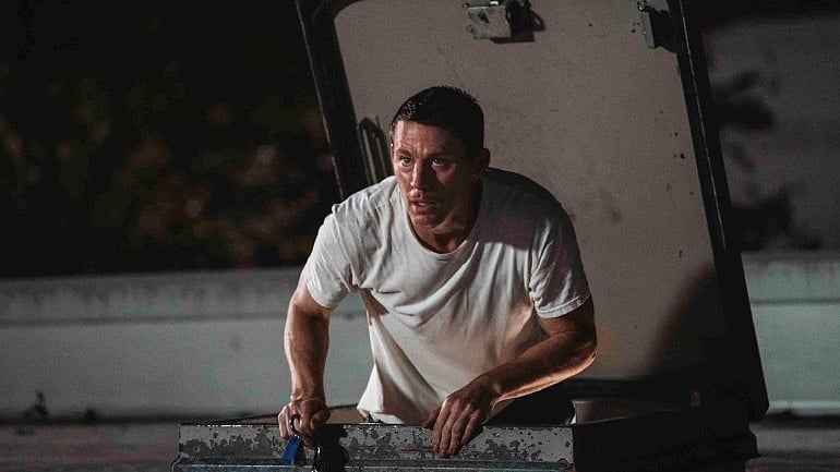 Channing Tatum in action |