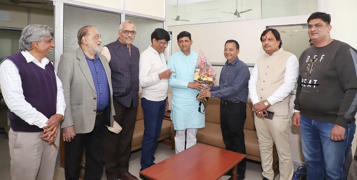 Indore News: 'We Are Laying Foundation Of Indore For 2045,' Says Mayor Pushyamitra Bhargava |