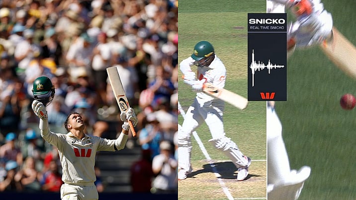 Alex Carey Reacts Over Ashes Snicko Controversy As Operator Admits 'Human Error' | Video 