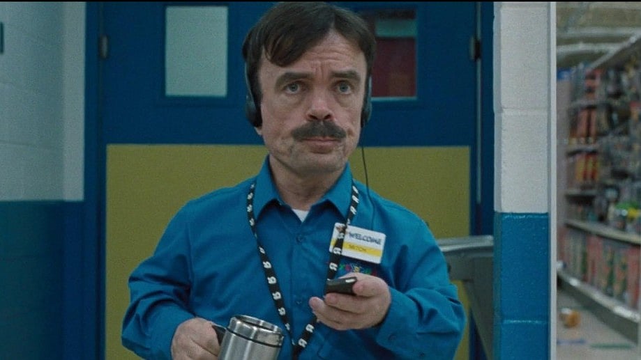 Peter Dinklage in the film