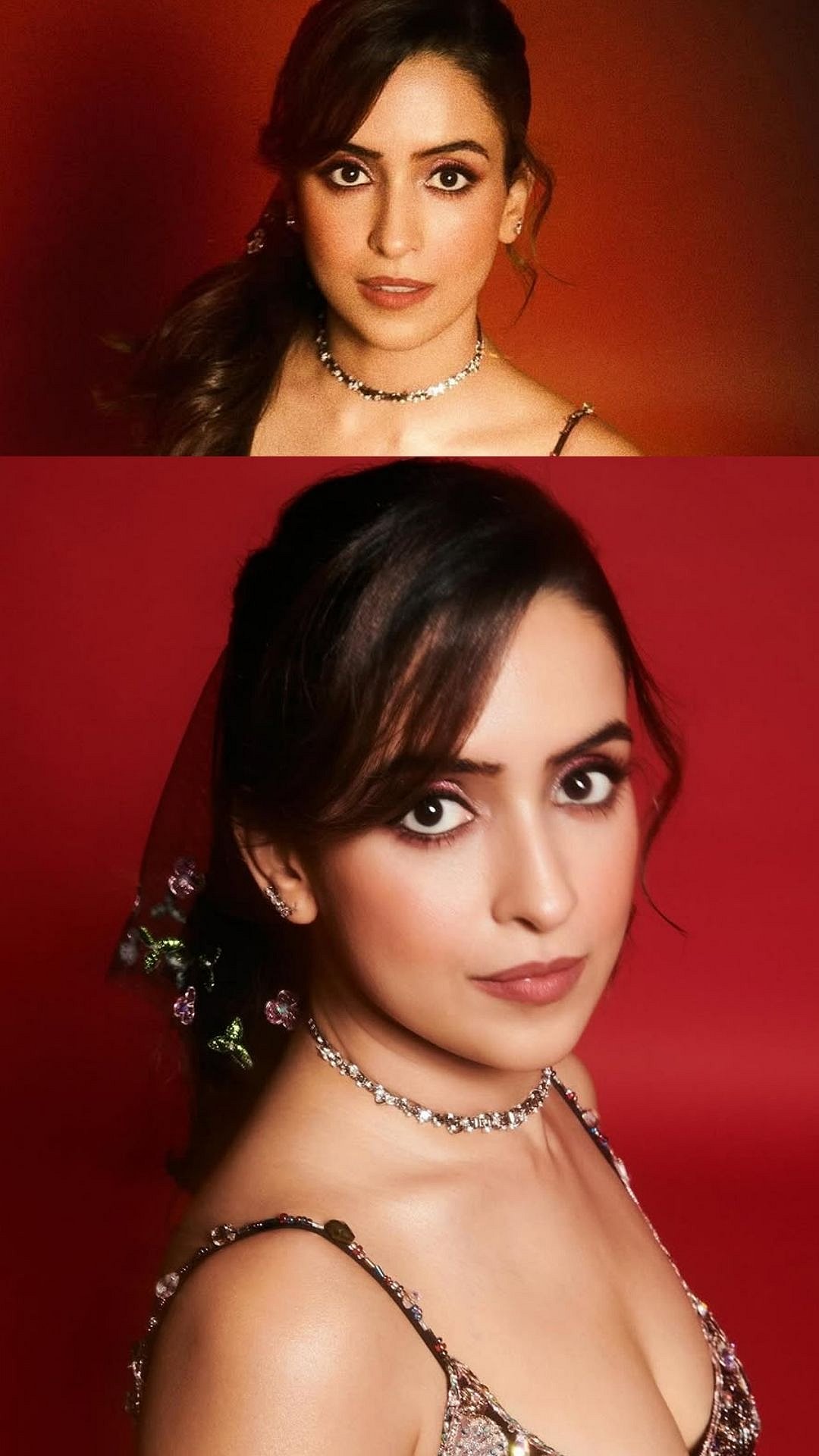 Sanya Malhotra Wins Her 'Black Lady' In ₹117,900 Black Taffeta Satin Gown At Filmfare OTT Awards...