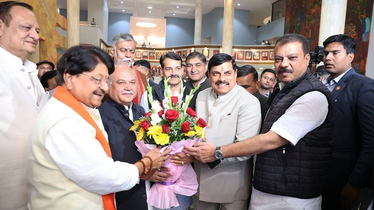 70 Years Of MP Assembly: CM Mohan Yadav, Governor Mangubhai Patel Inaugurate Special Exhibition...