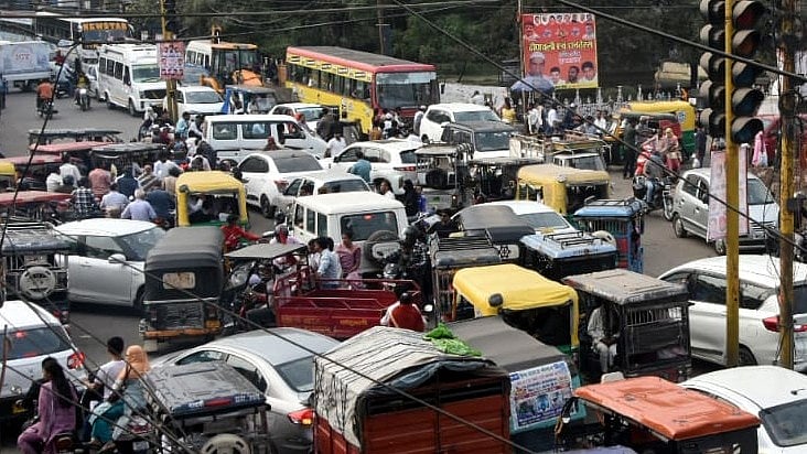 Bhopal News: Roads Shrink As Vehicles Surge, Resulting Frequent Traffic Congestion