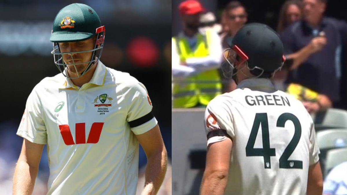 From IPL Jackpot To Ashes Setback: Cameron Green Dismissed For Duck A Day After Record-Breaking ₹25.20 Crore Deal With KKR 