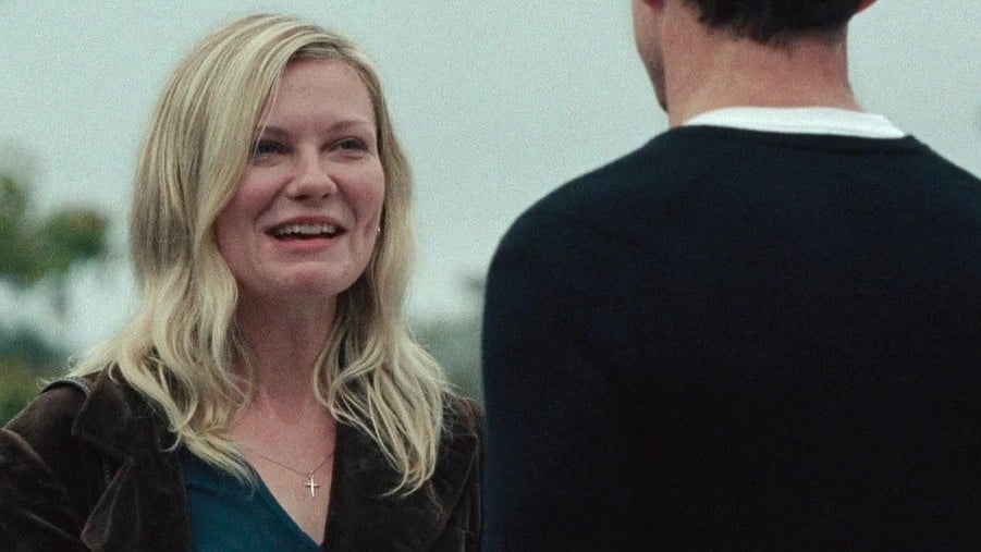 Kirsten Dunst in the film