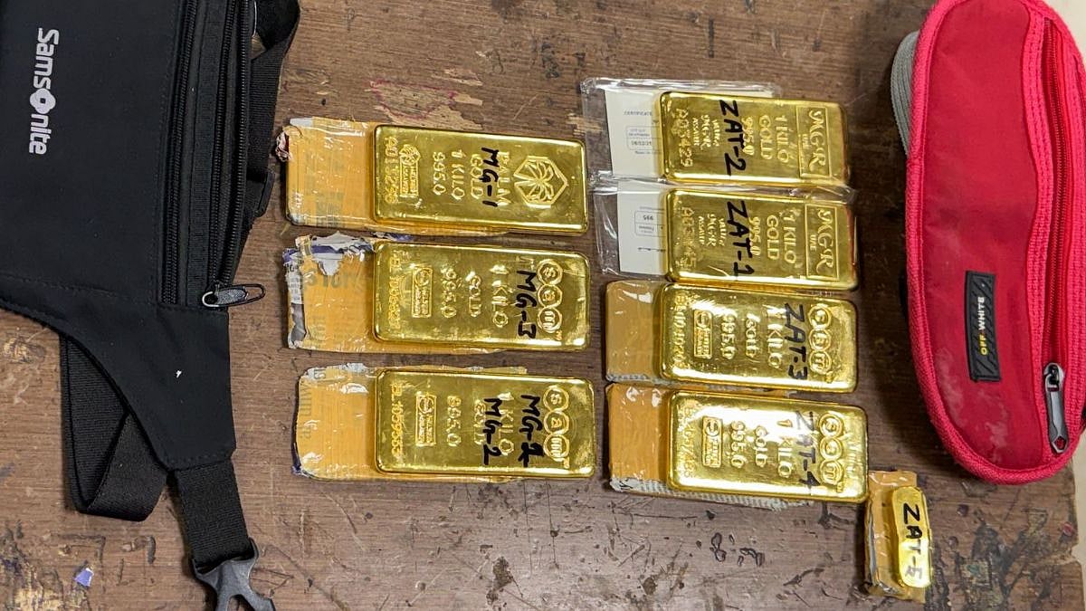 Mumbai Emerges As Biggest Gold Smuggling Hub As DRI Seizes 1,073 Kg Worth Rs 785 Crore In 2024–25 | File Photo