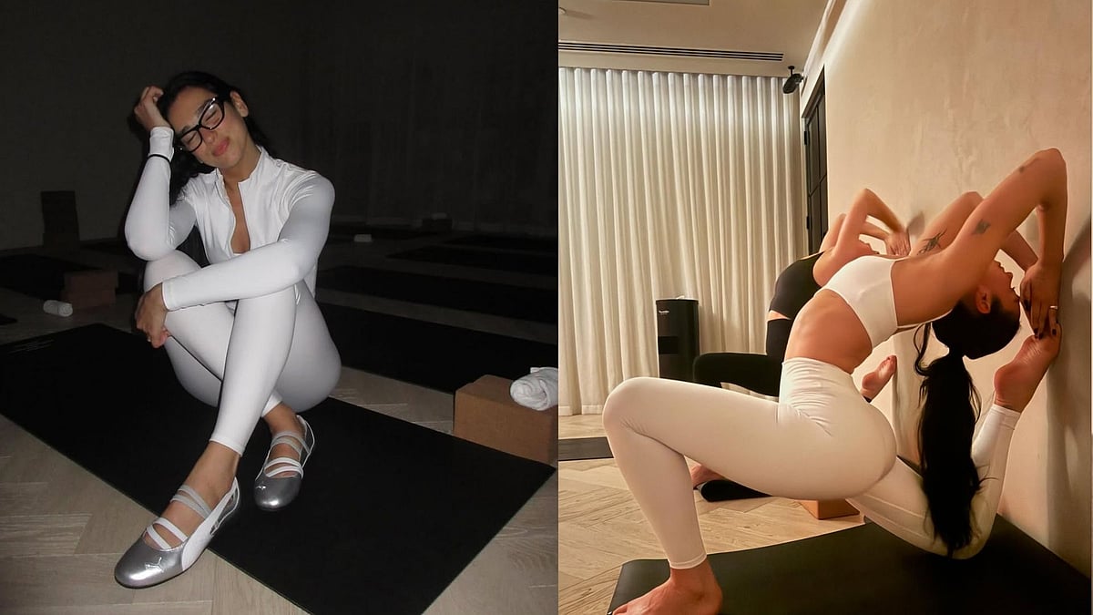 Inside Dua Lipa's Show Prep: Brick Yoga, Headstand, Sauna & More