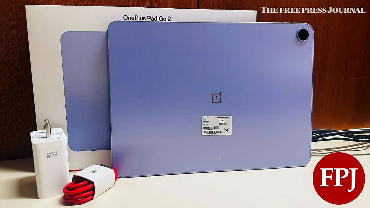 OnePlus Pad Go 2 Review: Battery