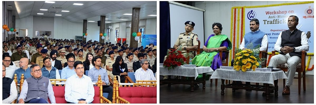 Western Railway Organises Capacity Building Workshop On Anti Human Trafficking