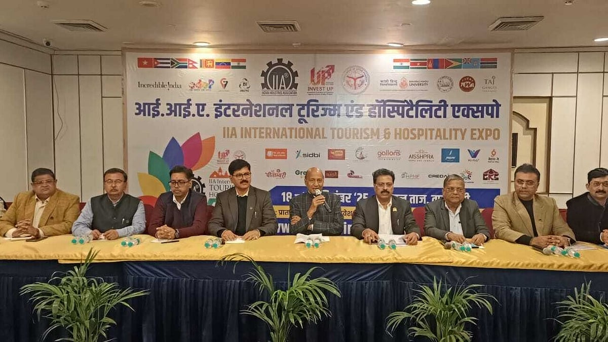 Varanasi will host the IIA International Tourism and Hospitality Expo 2025 on December 18 and 19 at Hotel Taj Ganges, bringing together global stakeholders from the tourism and hospitality sector. |