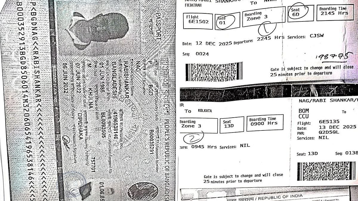 Bangladeshi National Held For Fraudulently Obtaining Indian Passport Using Forged Aadhaar And Voter ID In Mumbai 