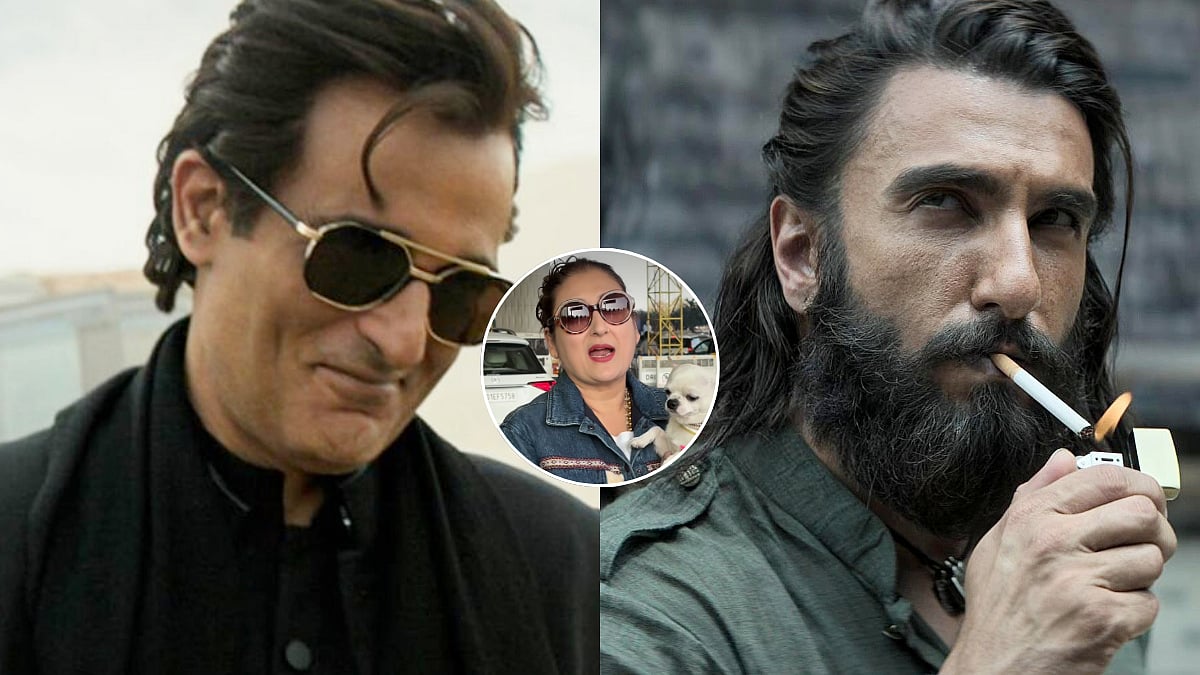 'Kya Sundar Lag Raha...': Sunita Ahuja Gushes Over Akshaye Khanna After Watching Dhurandhar During Pap Interaction At Mumbai Airport- VIDEO 