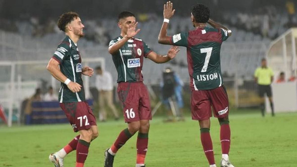 At a time when Indian football is staring at unprecedented uncertainty with its domestic season in limbo, the Asian Football Confederation on Wednesday delivered a triple blow to the country’s top club, Mohun Bagan Super Giant. | X @anuj_das2002