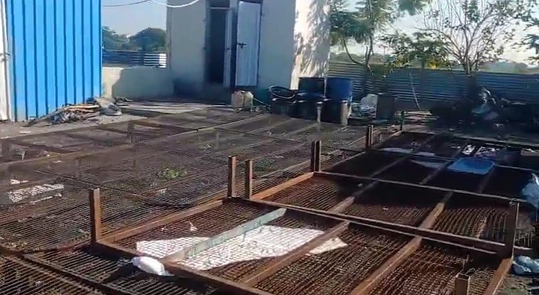 Indore News: Illegal Fireworks Factory On Govt Land Raided In Hatod, 100 kg Gunpowder Seized, Owner...