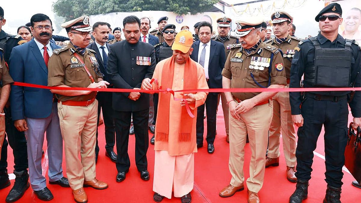 Uttar Pradesh News: CM Yogi Adityanath Inaugurates UP PAC Foundation Day 2025, Highlights 78 Years...