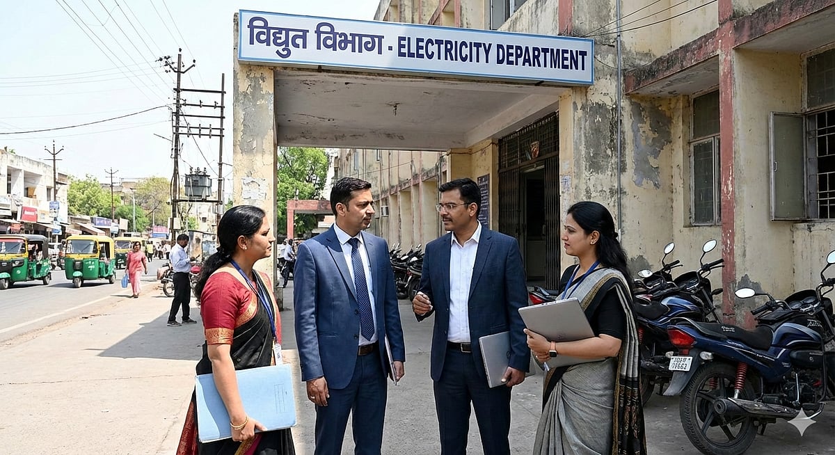 MP News: Ayodhya Power Experts Arrive To Guide Indore, Ujjain Officials On Electricity Management...