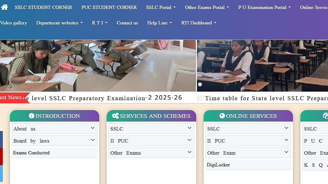 Karnataka SSLC Preparatory Exam 2026 Schedule Released At kseab.karnataka.gov.in; Check Dates,...