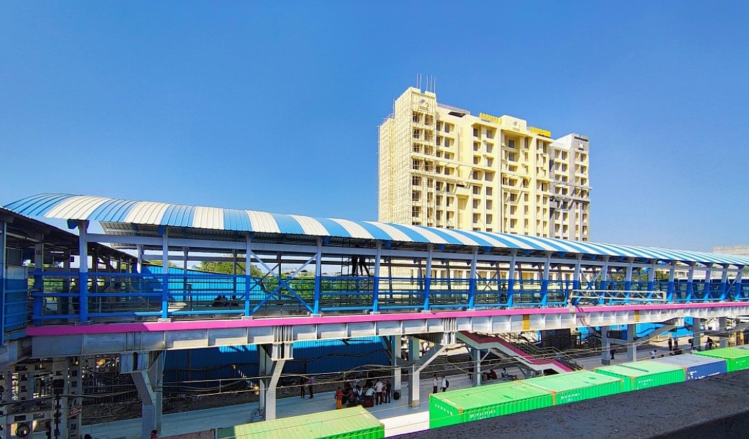 MRVC Commissions New Elevated Deck At Vasai Road Station To Ease Congestion And Improve Commuter Safety 