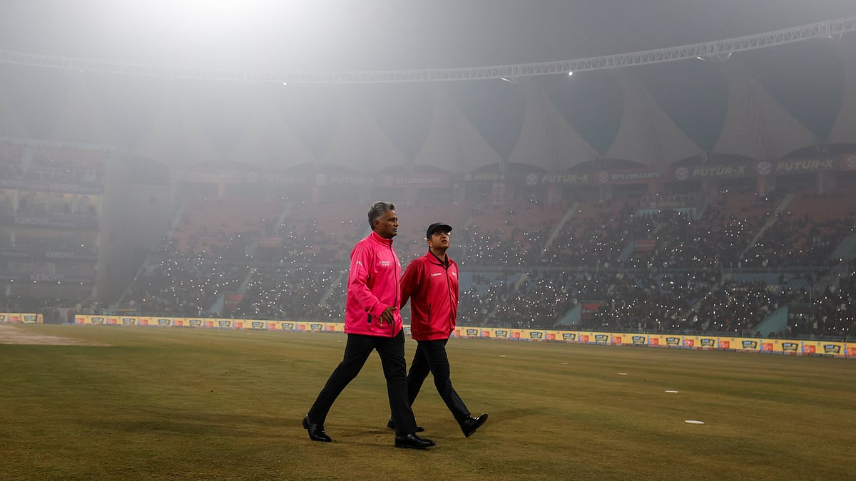 IND Vs SA T20I Called Off Due To Excessive Smog, Bad AQI And Poor Visibility In Lucknow
