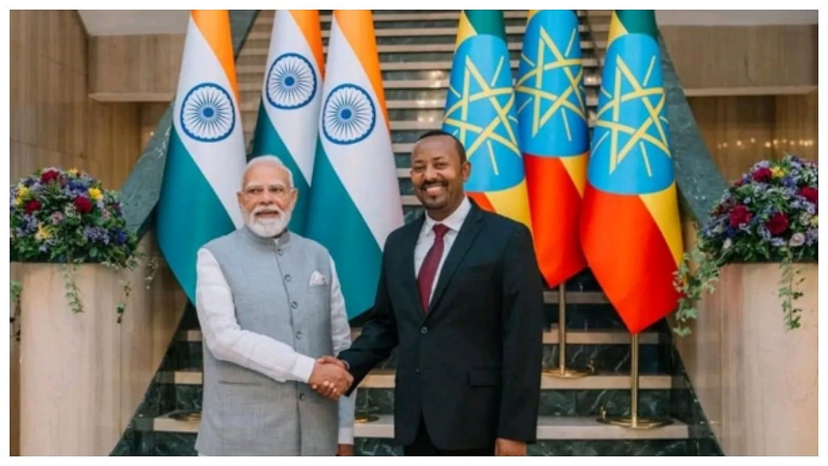 India-Ethiopia Relations Elevated To Strategic Partnership During Prime Minister Modi's Visit