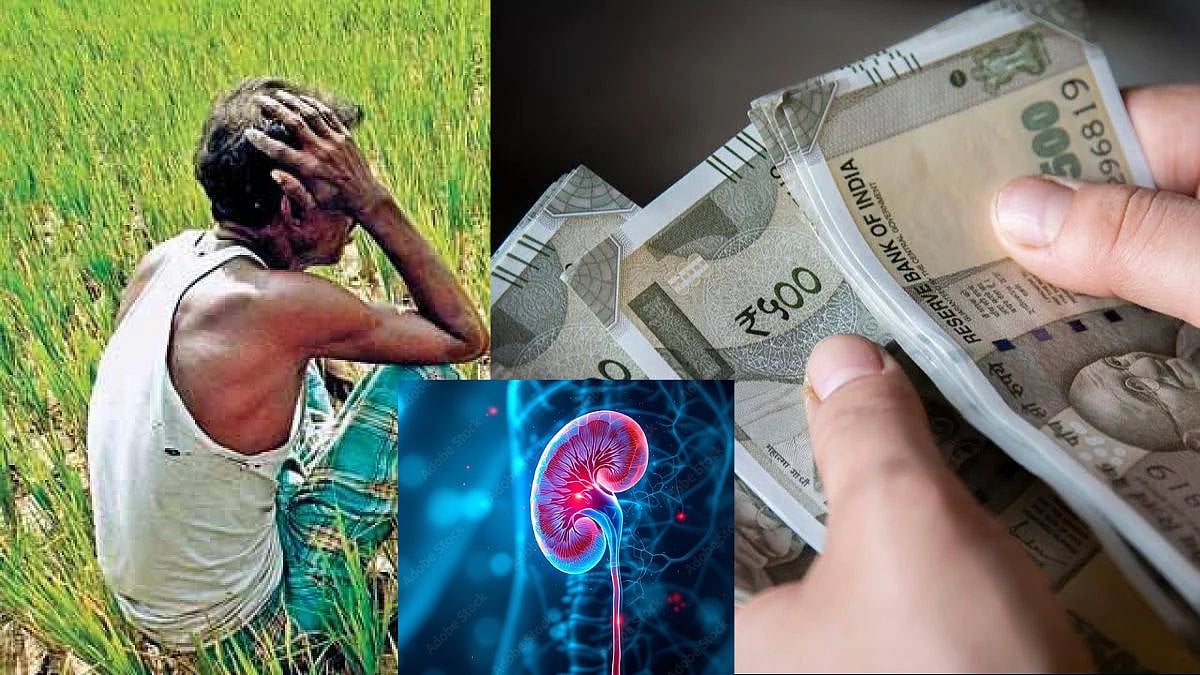 Chandrapur: Burdened By ₹1 Lakh Debt, Maharashtra Farmer Allegedly Sells Kidney; Here's What...