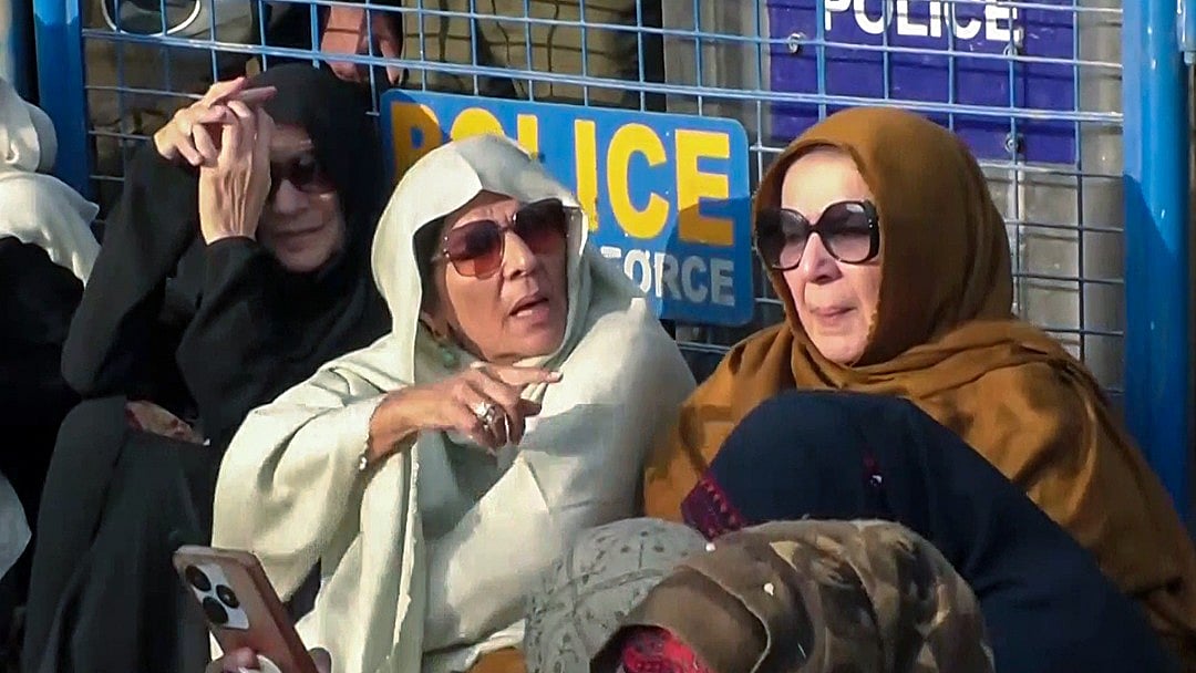 Pakistan Police Book Imran Khan’s Sisters, PTI Leaders Under Anti-Terrorism Act After Adiala Jail Protest 