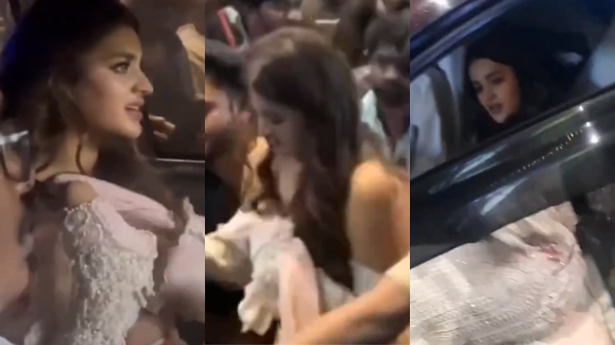 Nidhhi Agerwal Mobbing Incident: Police Register Suo Motu Case Against Hyderabad's Lulu Mall & Event...