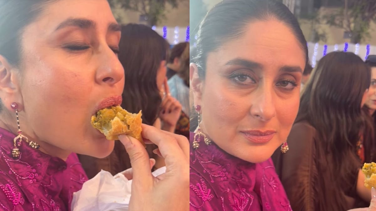 Kareena Kapoor Enjoys Samosa At Taimur's Annual Day: Karan Johar Calls Her A 'Carbie Doll'