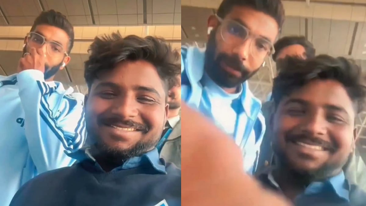 IND vs SA T20 Series: Jasprit Bumrah Snatches Away Fan's Phone At Airport, Viral Video Sparks Buzz...