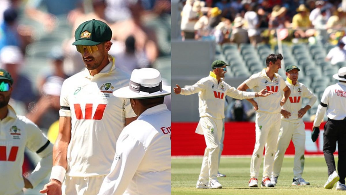 'Worst Technology Ever': Mitchell Starc's Stump-Mic Outburst Over Controversial Snicko Call Goes...