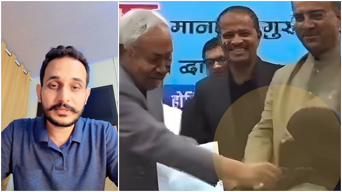 'Time Hai Yeh Maafi Maang Le...': Pakistani Don Shahzad Bhatti Threatens Bihar CM Nitish Kumar For...