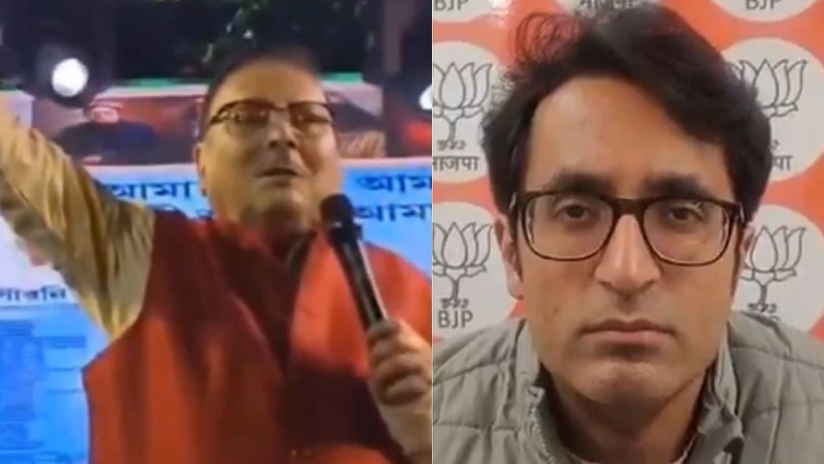 Left: Madan Mitra
Right: Pradeep Bhandari | X/@pradip103
