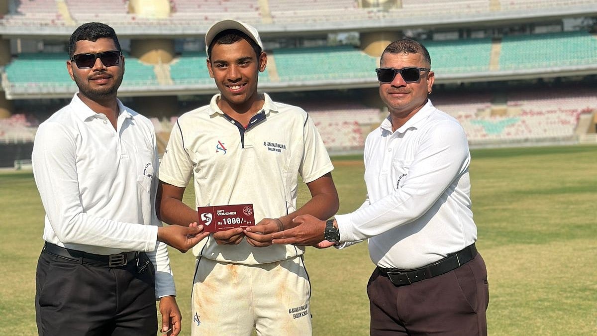 Al Barkaat MMI English School Sets Up Harris Shield Final Clash At Wankhede |