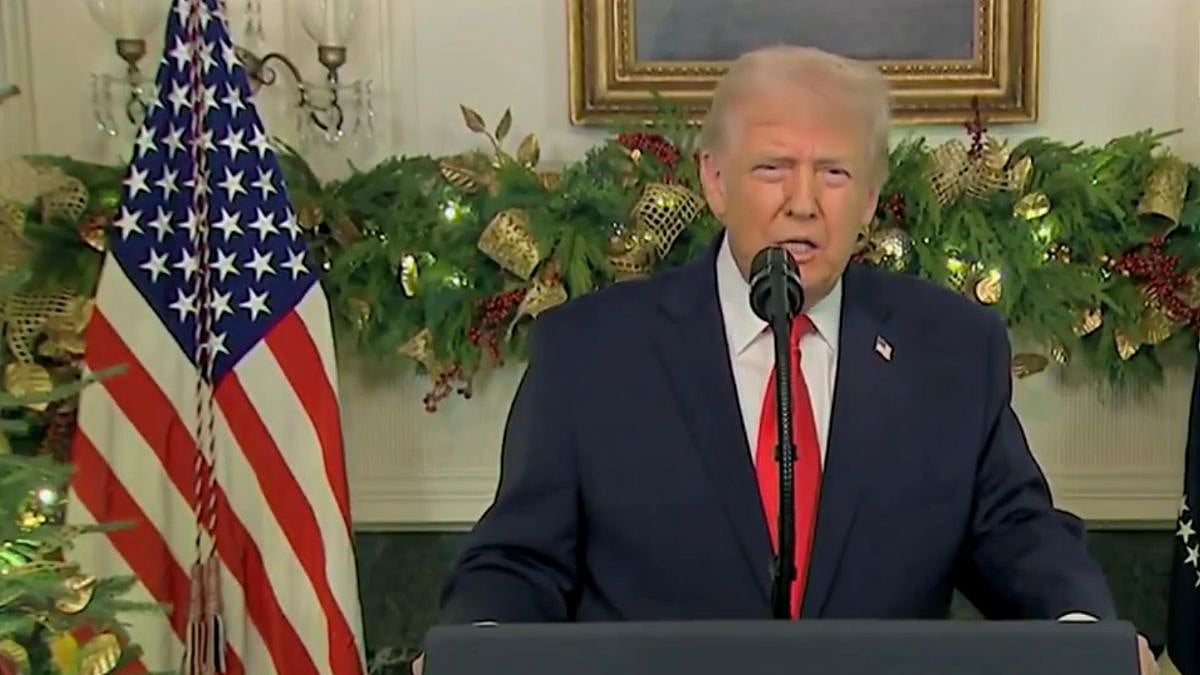 US President Donald Trump | X @TrumpWarRoom