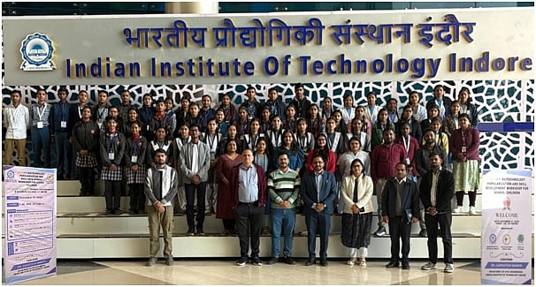 Indore News: School Students Explore Science And Sustainability At IIT Workshop