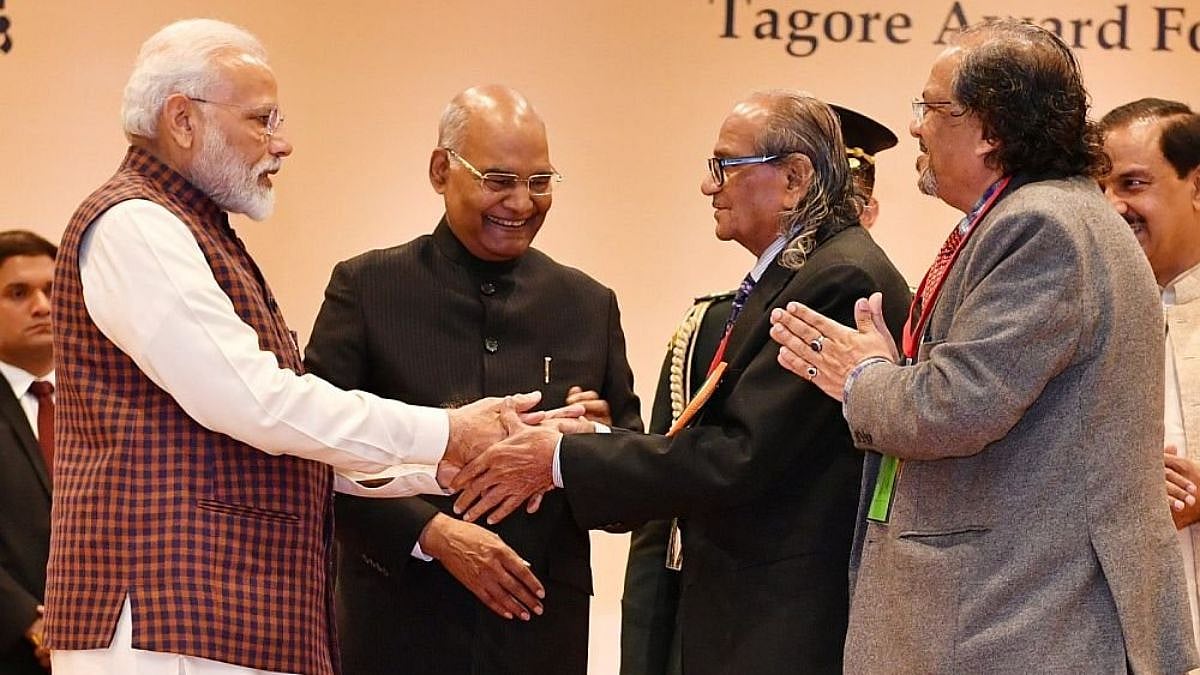 'Deeply Saddened': PM Modi Mourns Death Of Sculptor Ram Sutar, Creator Of The Iconic Statue Of Unity 